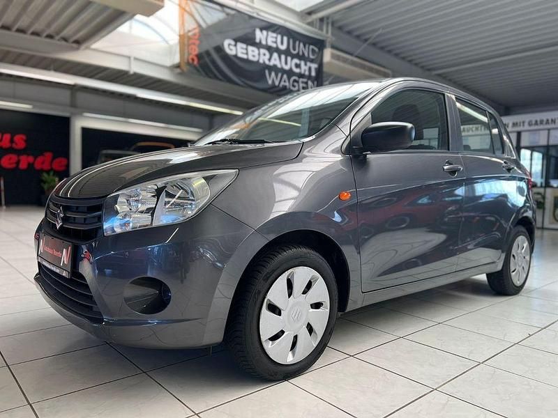 Gebraucht Suzuki Celerio 68 PS (50 kW) 2017 Grau Kleinwagen