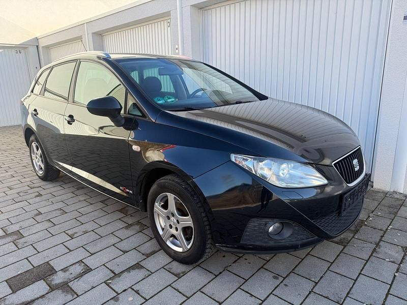 Gebraucht Seat Ibiza ST 86 PS (63 kW) 2011 Schwarz Kombi