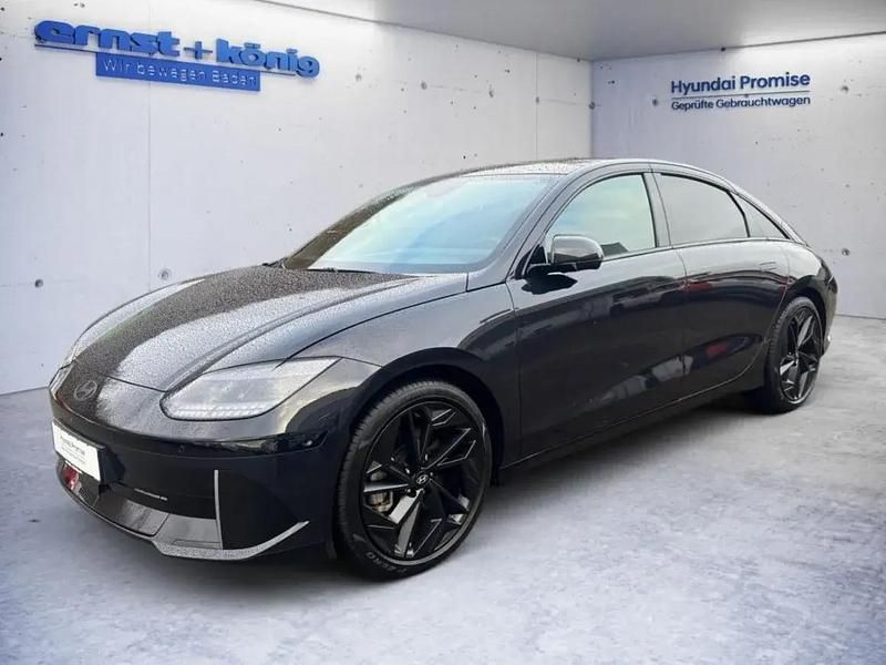 Biophilic blue pearl Gebraucht 2024 Hyundai Ioniq 6 Edition Limousine | 39.970 € (Teuer) - Bild 1/1