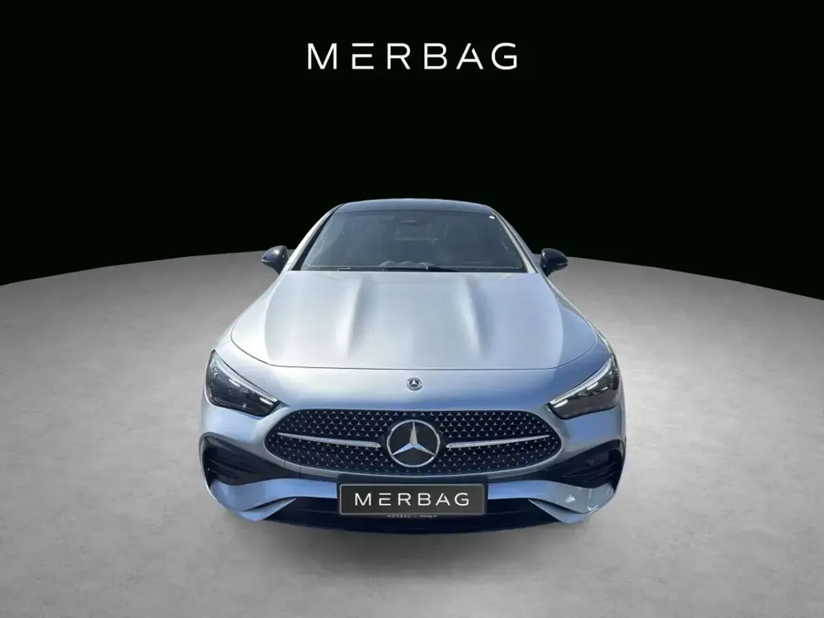 Gebraucht Mercedes CLE300 AMG 204 PS (150 kW) 2025 Silber Coupé