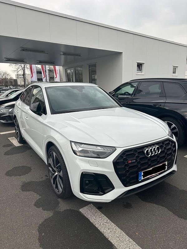 Gebraucht Audi SQ5 341 PS (250 kW) 2021 Weiß SUV