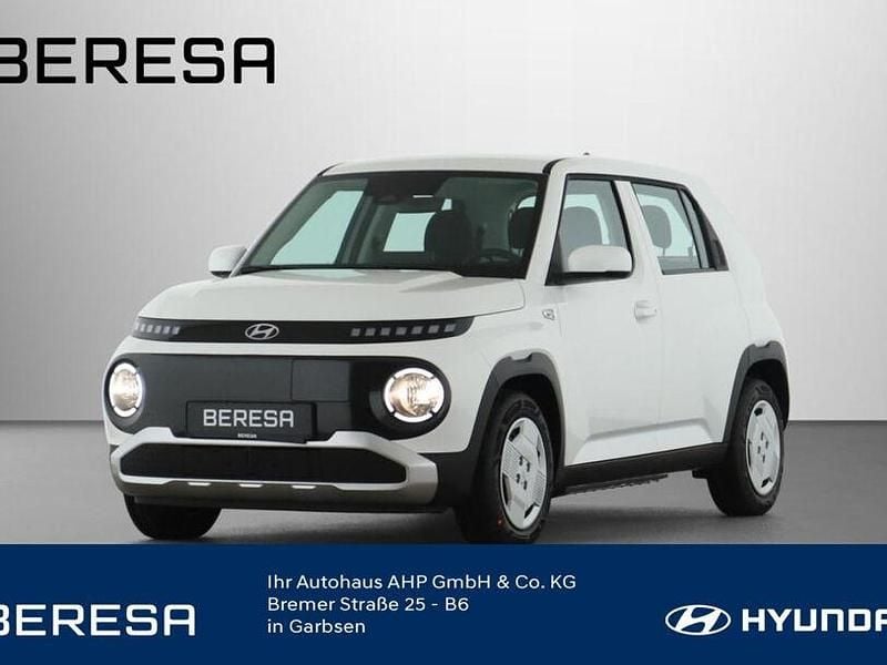 Atlas white / sol Neu 2025 Hyundai Inster Select Kleinwagen | 23.980 € (Superpreis) - Bild 1/4