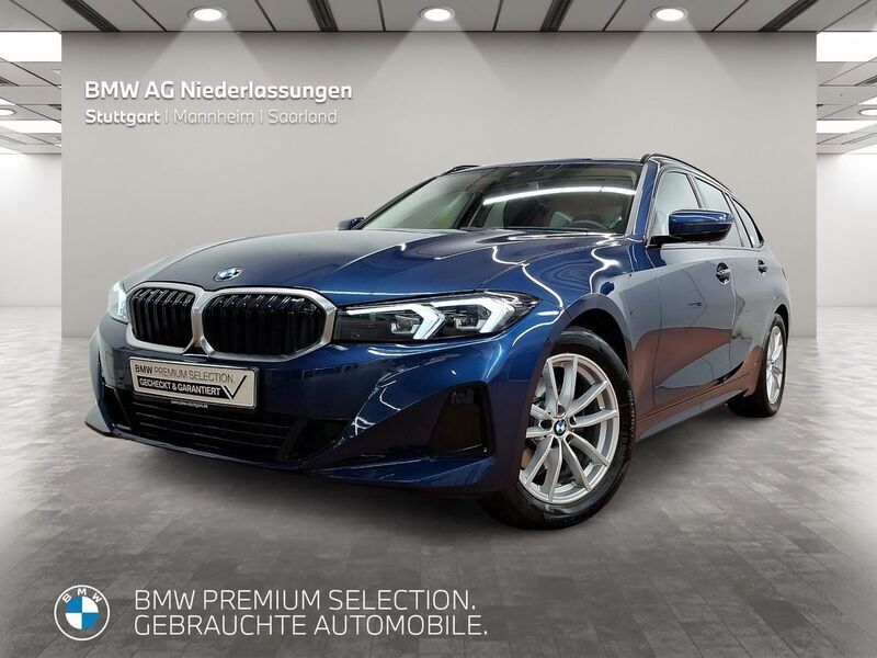 Blau Gebraucht 2024 BMW 320 Shadowline Kombi | 36.260 € (Guter Preis) - Bild 1/4