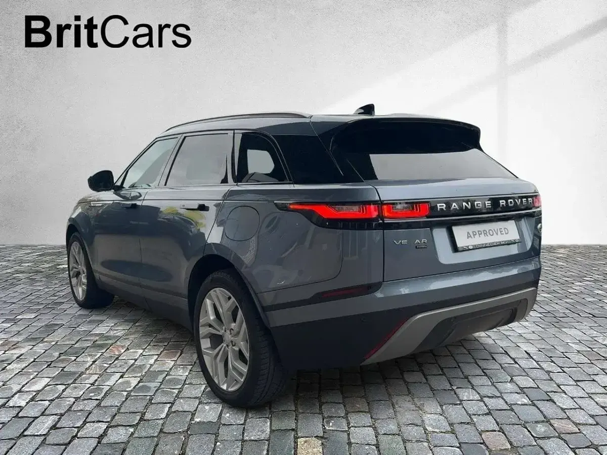 Gebraucht Land Rover Range Rover Velar 404 PS (297 kW) 2021 Byron blue SUV