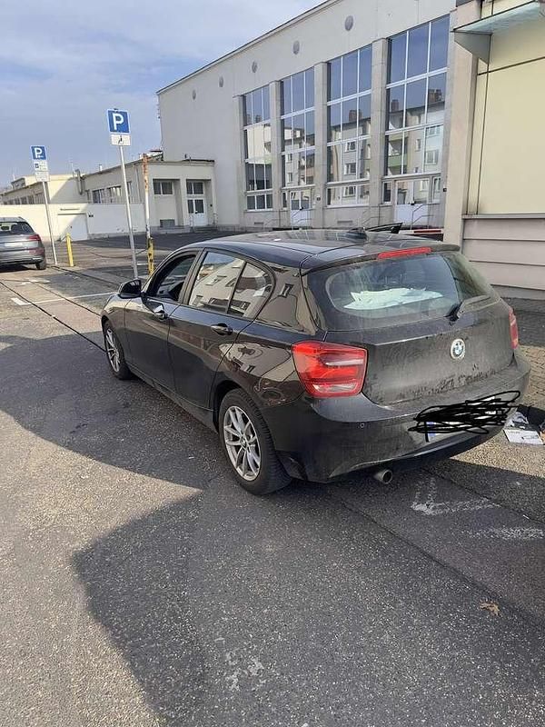Gebraucht BMW 116 Efficient Dynamics 116 PS (85 kW) 2012 Kleinwagen