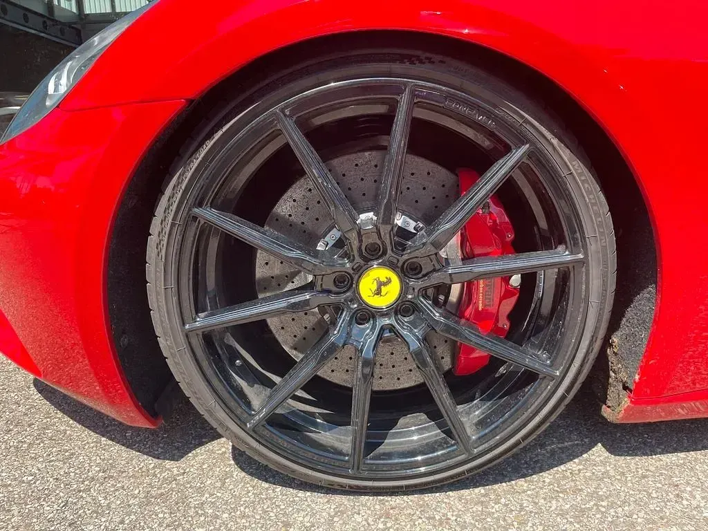 Gebraucht Ferrari California 460 PS (338 kW) 2010 Rosso fuoco Cabrio