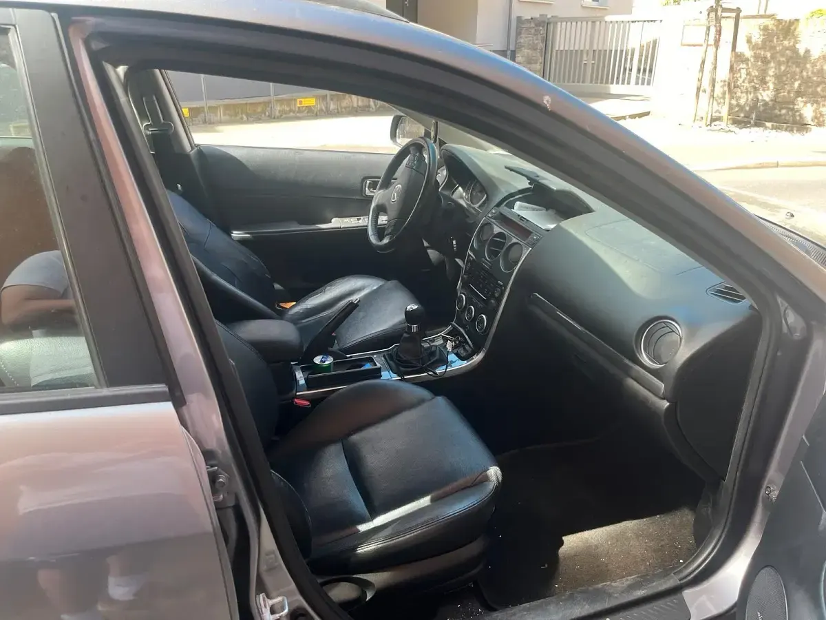 Second-hand Mazda 6 147 CP (108 kW) 2007 Gri Break