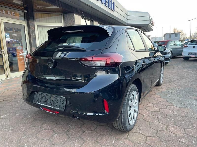 Neu Opel Corsa Edition 101 PS (74 kW) 2025 Schwarz Kleinwagen