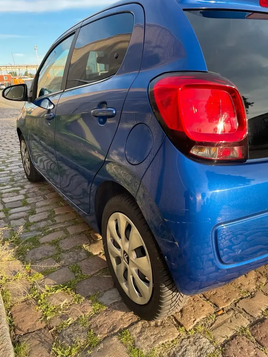Gebraucht Citroën C1 72 PS (52 kW) 2020 Blau Kleinwagen
