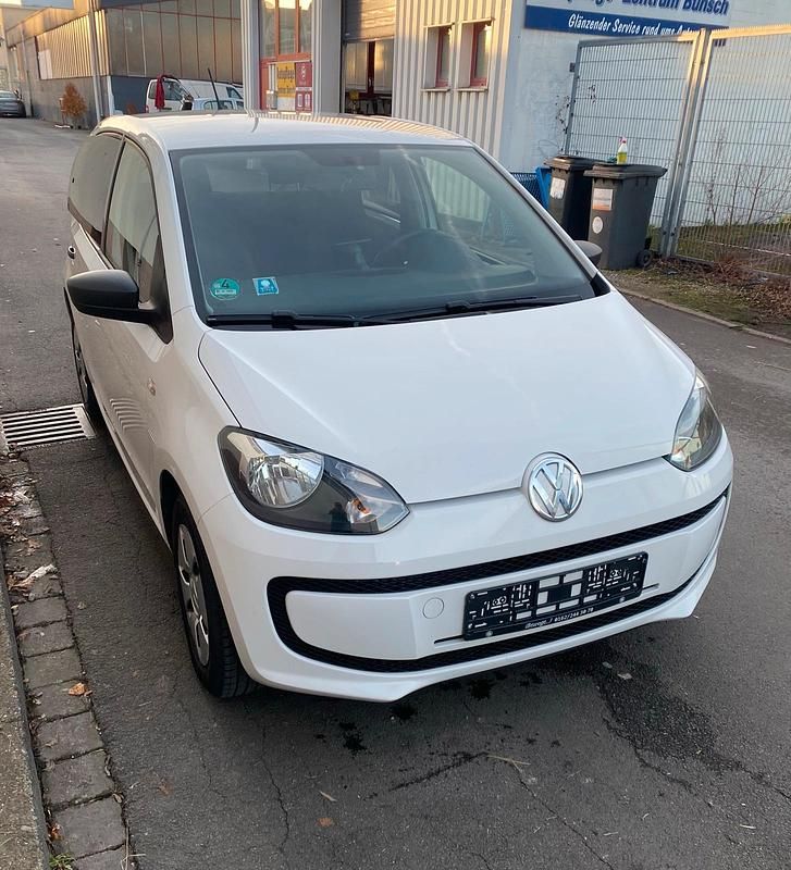 Gebraucht VW up! 60 PS (44 kW) 2015 Weiß Kleinwagen