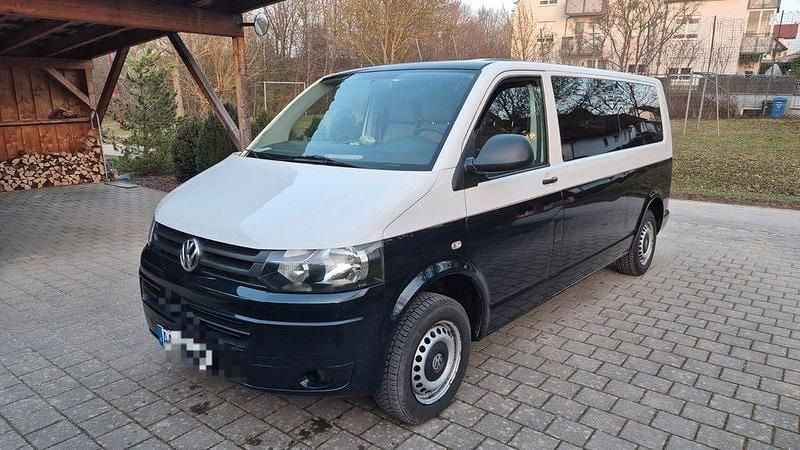 Gebraucht VW T5 86 PS (63 kW) 2013 Blau Van