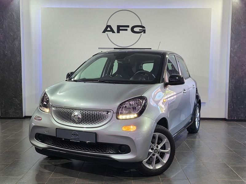 Second-hand Smart ForFour 71 CP (52 kW) 2016 Argintiu Hatchback