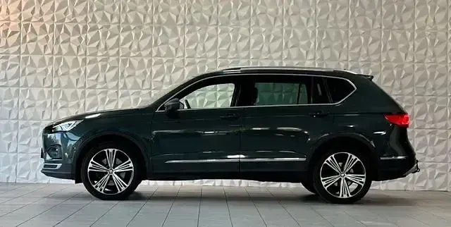 Gebraucht Seat Tarraco 4Drive 200 PS (147 kW) 2019 Grün SUV