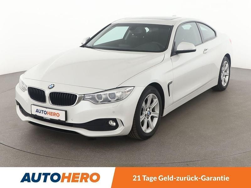 Weiß Gebraucht 2015 BMW 420 Coupé | 19.830 € (Fairer Preis) - Bild 1/3