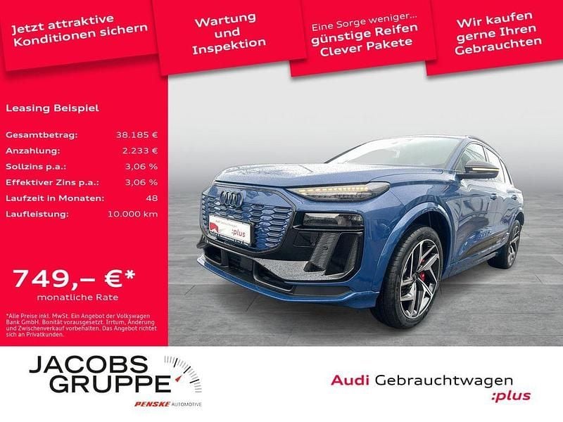 Gebraucht Audi SQ6 e-tron Ambiente 359 kW (489 PS) 2024 Ascariblau metallic SUV