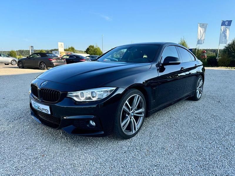 Schwarz Gebraucht 2016 BMW 435 Gran Coupé M Sport Coupé | 21.990 € (Superpreis) - Bild 1/4