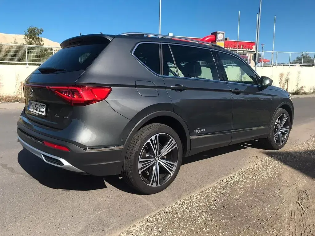 Gebraucht Seat Tarraco 4Drive 190 PS (139 kW) 2020 Grau SUV