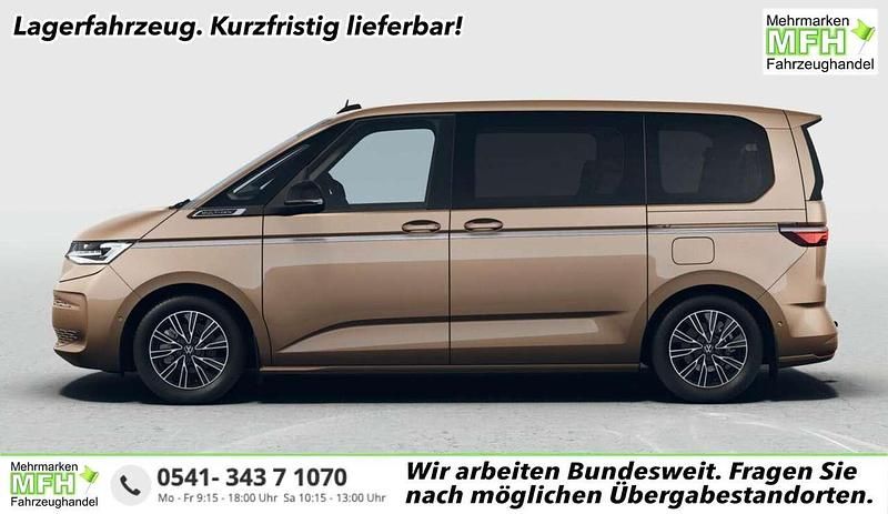 Copper bronze metallic Neu 2025 VW Multivan Style Van | 59.543 € (Fairer Preis) - Bild 1/4