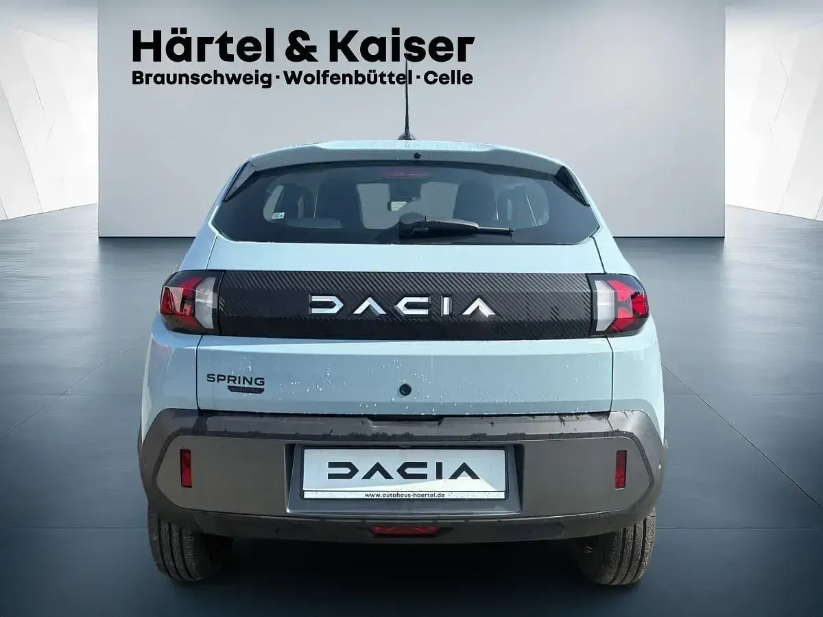 Nouvelle Dacia Spring Expression 47 kW (65 ch) 2025 Gris Citadine