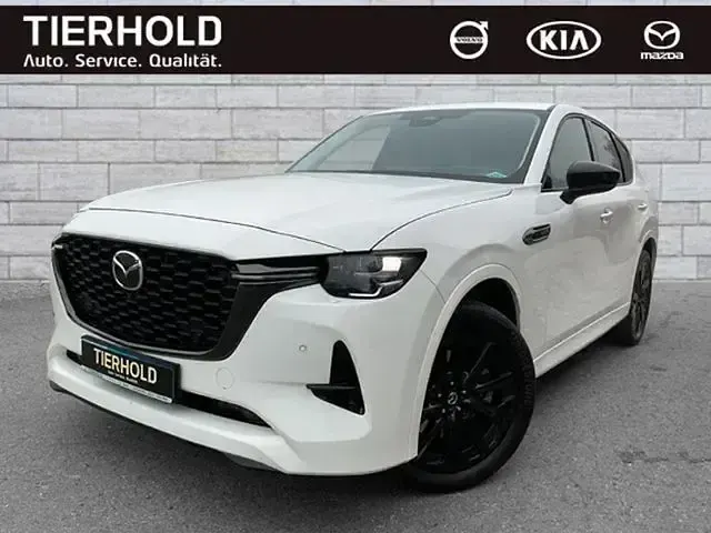 Gebraucht Mazda CX-60 Homura-Line 328 PS (241 kW) 2022 Arctic white cle SUV