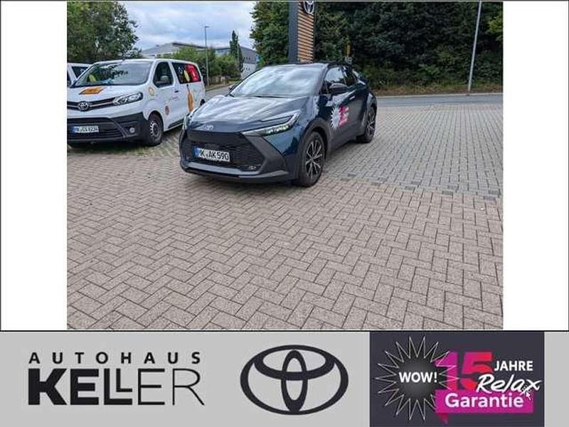Blau Gebraucht 2025 Toyota C-HR SUV | 36.990 € (Etwas zu teuer) - Bild 1/4