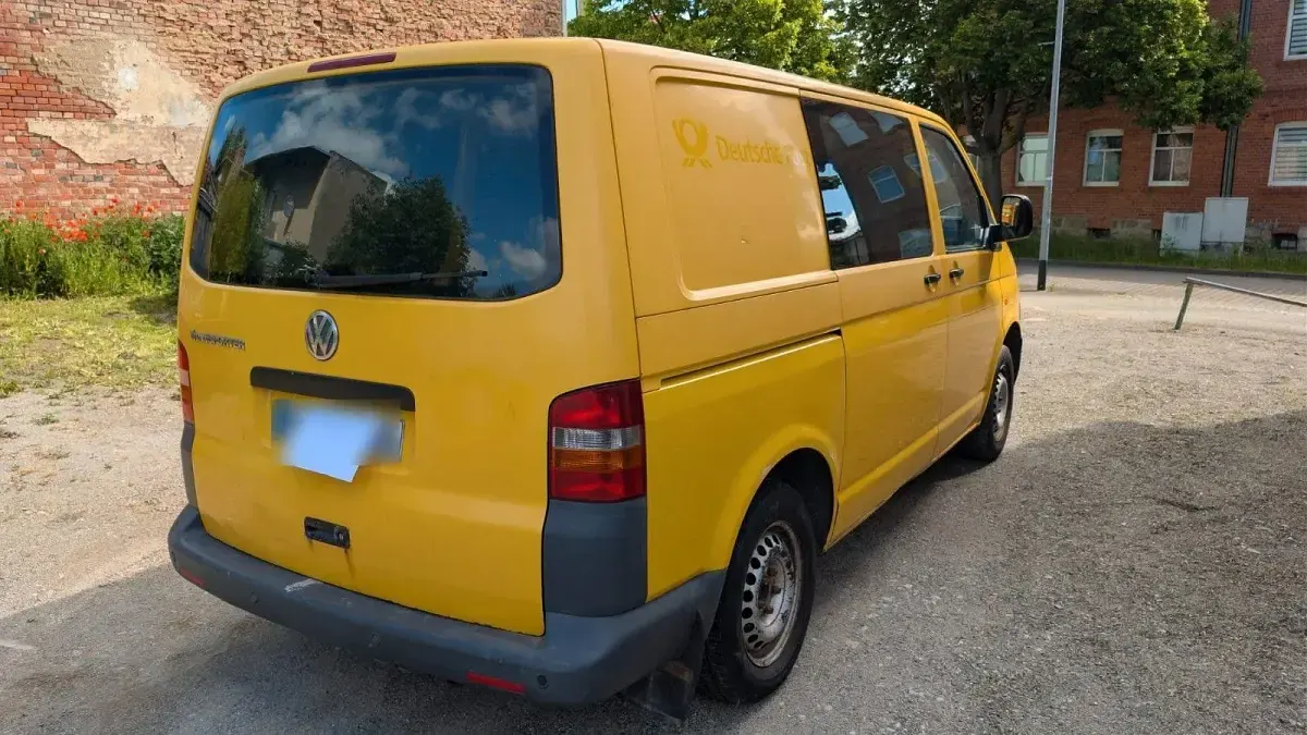 Gebraucht VW Transporter 84 PS (61 kW) 2007 Gelb Van