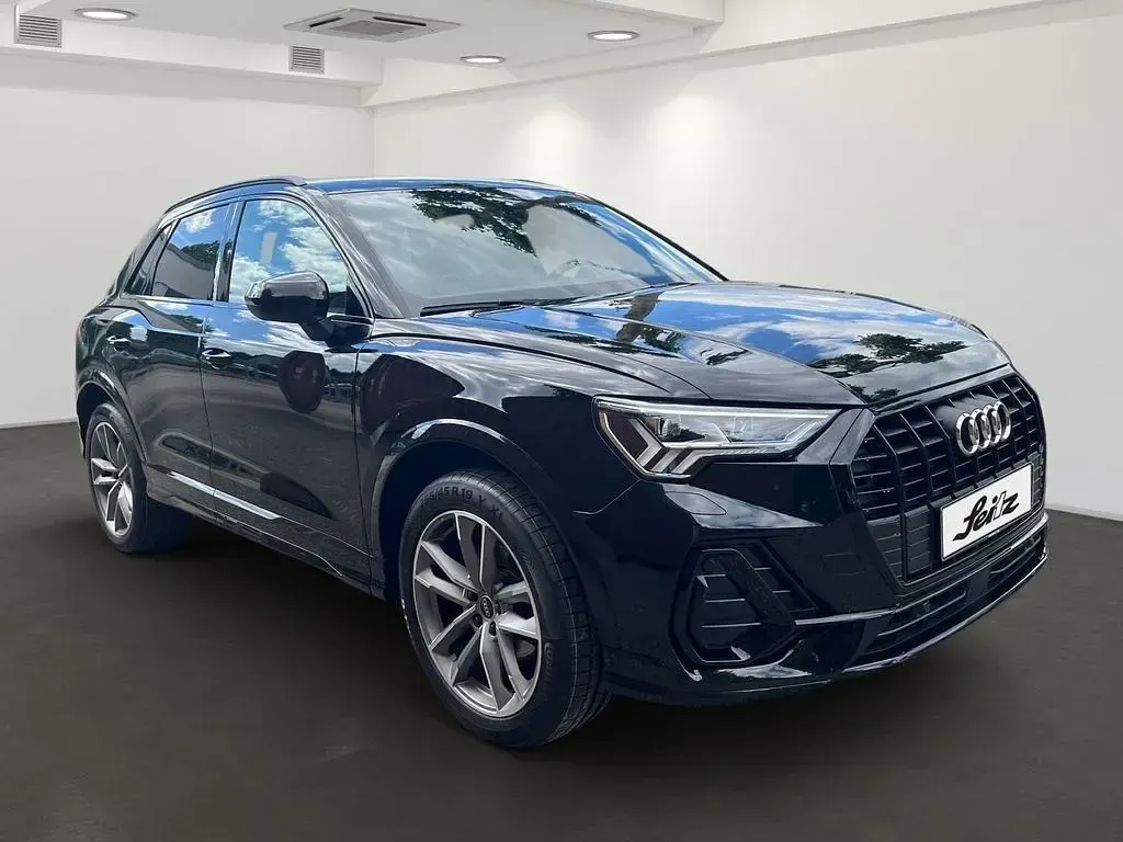 Gebraucht Audi Q3 S-Line 150 PS (110 kW) 2024 Schwarz SUV