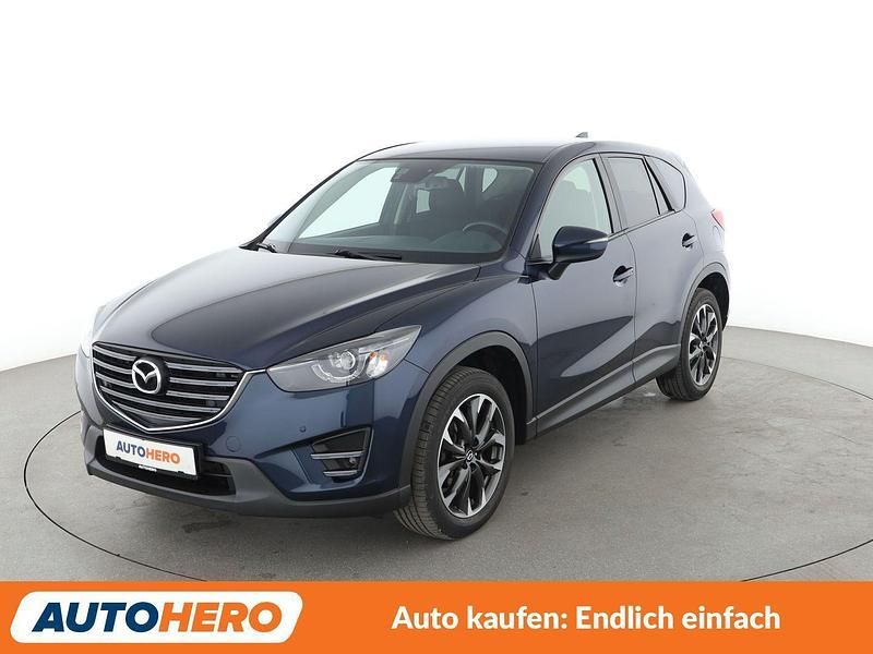 Blau Gebraucht 2016 Mazda CX-5 Nakama SUV | 16.910 € (Fairer Preis) - Bild 1/3