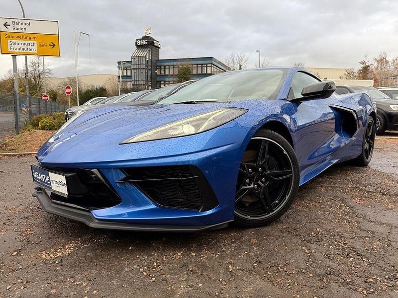 Blau Gebraucht 2023 Corvette C8 | 85.999 € (Superpreis) - Bild 1/4