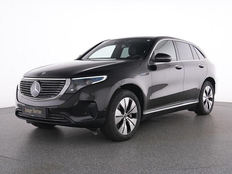 Gebraucht Mercedes EQC400 300 kW (408 PS) 2023 Schwarz SUV