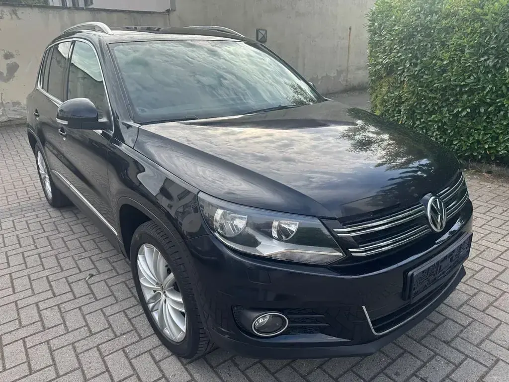 Gebraucht VW Tiguan Sportline 184 PS (135 kW) 2015 SUV