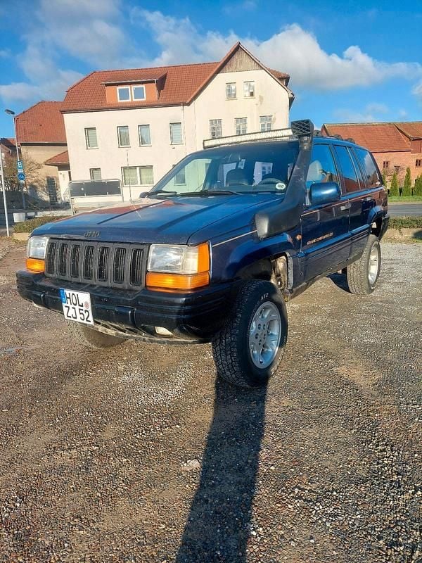 Gebraucht 1996 Jeep Grand Cherokee SUV | 4.000 € (Superpreis) - Bild 1/4