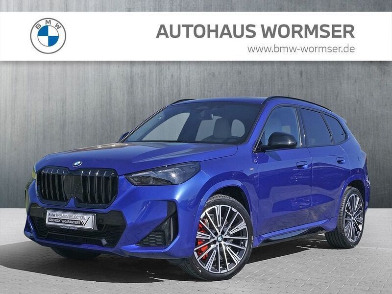Blau Gebraucht 2024 BMW X1 M Sport SUV | 45.560 € (Teuer) - Bild 1/4