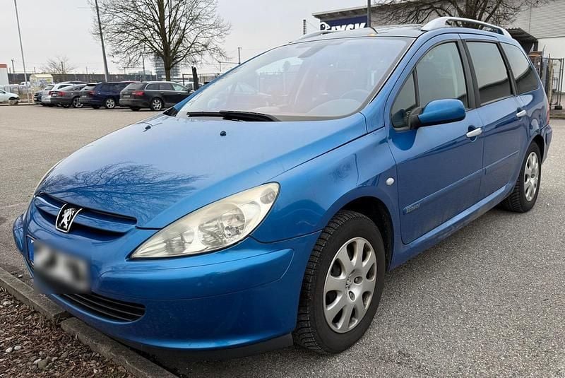 Gebraucht Peugeot 307 109 PS (80 kW) 2005 Blau Kombi