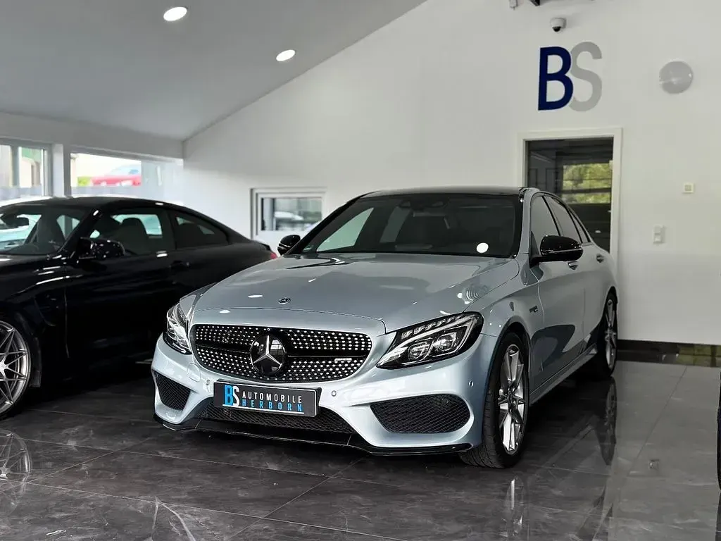 Gebraucht Mercedes C450 AMG AMG 367 PS (269 kW) 2015 Silber Limousine