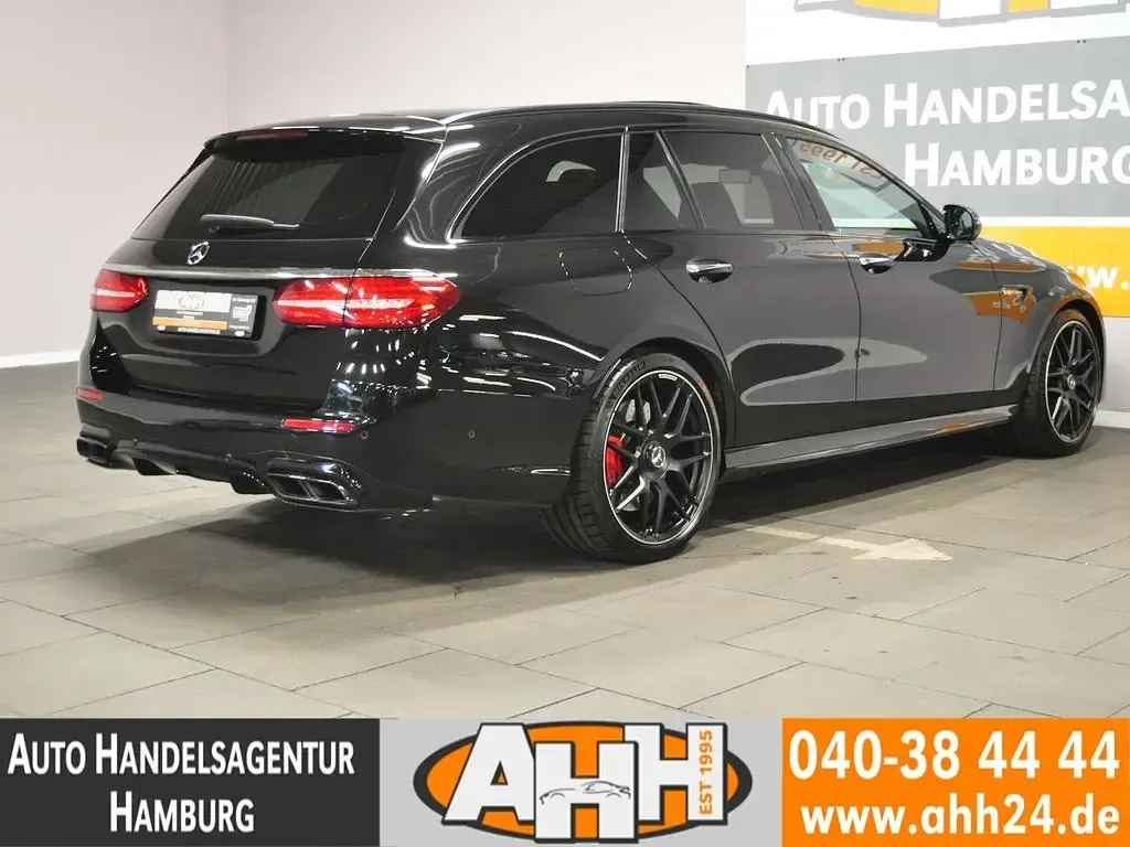 Gebraucht Mercedes E63 AMG AMG 612 PS (450 kW) 2019 Schwarz Limousine
