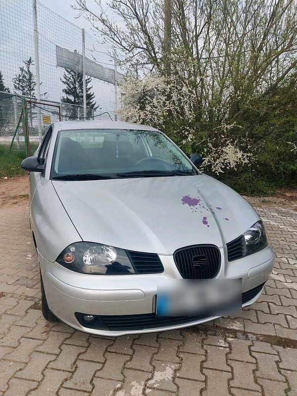 Gebraucht Seat Ibiza 64 PS (47 kW) 2003 Silber Kleinwagen