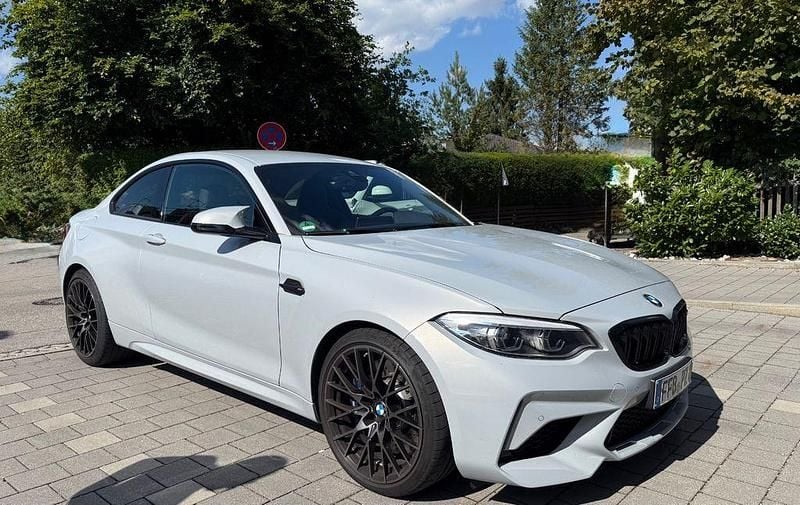 Silber Gebraucht 2020 BMW M2 Competition Edition Coupé | 48.700 € (Superpreis) - Bild 1/4