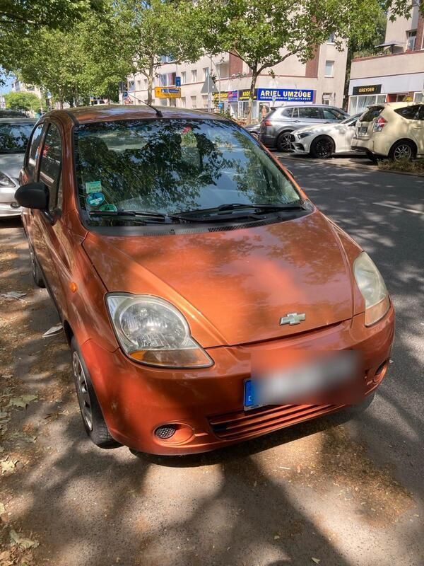 Orange Gebraucht 2006 Chevrolet Matiz Kleinwagen | 500 € (Superpreis) - Bild 1/4