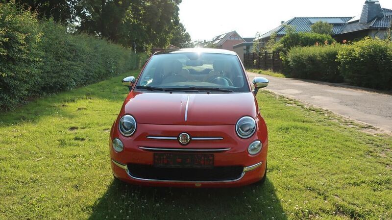 Orange Gebraucht 2018 Fiat 500 Kleinwagen | 9.999 € (Fairer Preis) - Bild 1/4
