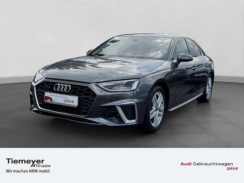 Grau Gebraucht 2024 Audi A4 S-Line Limousine | 34.980 € (Superpreis) - Bild 1/4