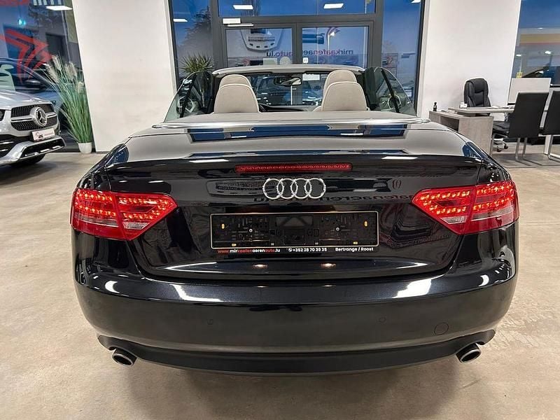 Gebraucht Audi A5 Cabriolet 190 PS (139 kW) 2010 Schwarz Cabrio