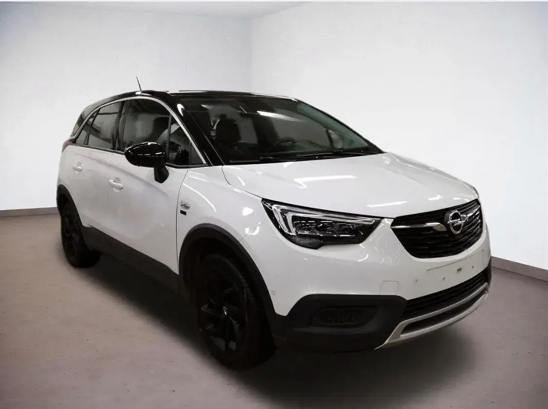 Gebraucht Opel Crossland Business 131 PS (96 kW) 2021 Weiß SUV