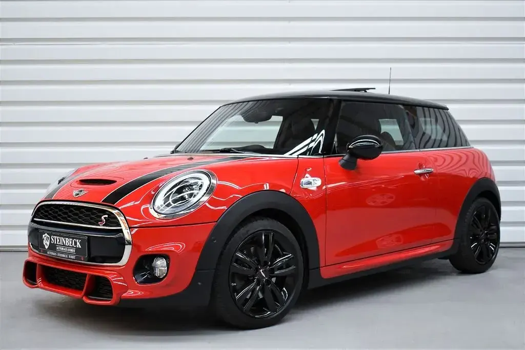 Gebraucht Mini Cooper S 192 PS (141 kW) 2014 Rot Kleinwagen