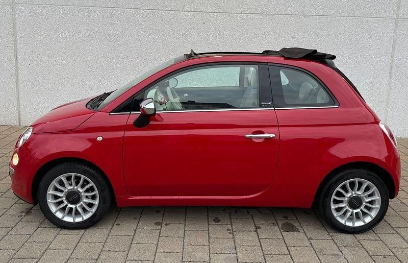 Gebraucht Fiat 500C Lounge 95 PS (69 kW) 2014 Rot Cabrio