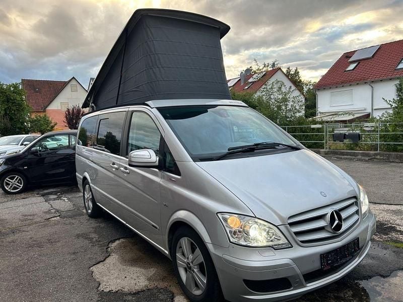 Silber Gebraucht 2014 Mercedes Viano Marco Polo Van / Kleinbus | 35.900 € - Bild 1/4