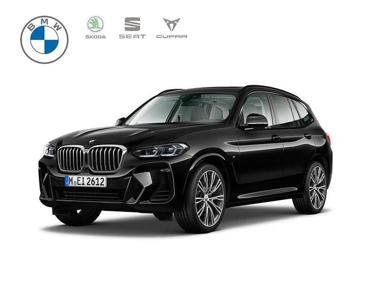 Schwarz Gebraucht 2022 BMW X3 M Sport SUV | 45.450 € (Guter Preis) - Bild 1/4
