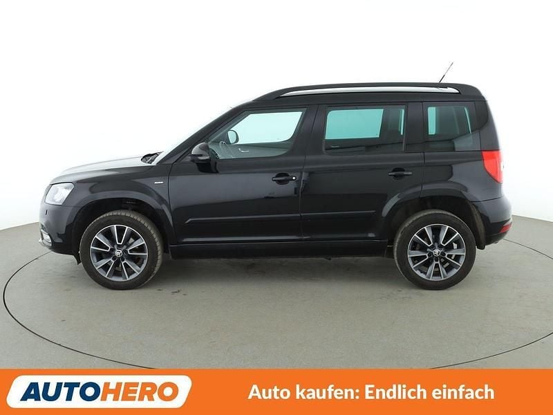 Gebraucht Skoda Yeti Drive 110 PS (80 kW) 2017 Schwarz SUV