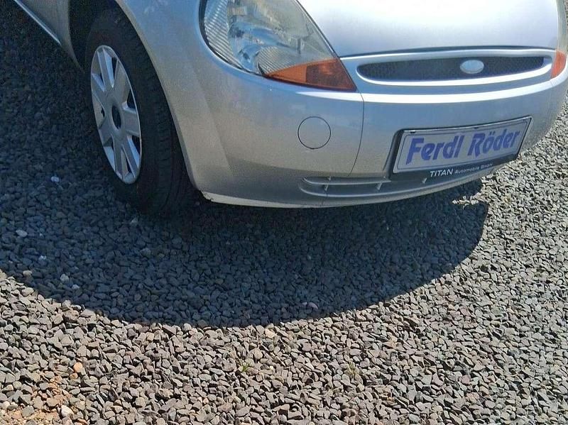 Second-hand Ford Ka 69 CP (50 kW) 2008 Gri Hatchback