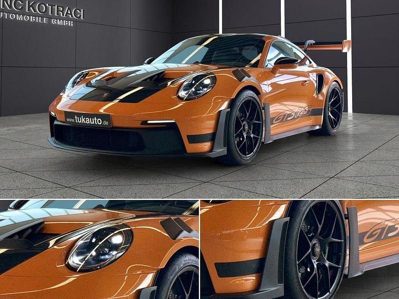 Orange Gebraucht 2025 Porsche 911 GT3 RS Coupé | 389.992 € - Bild 1/4
